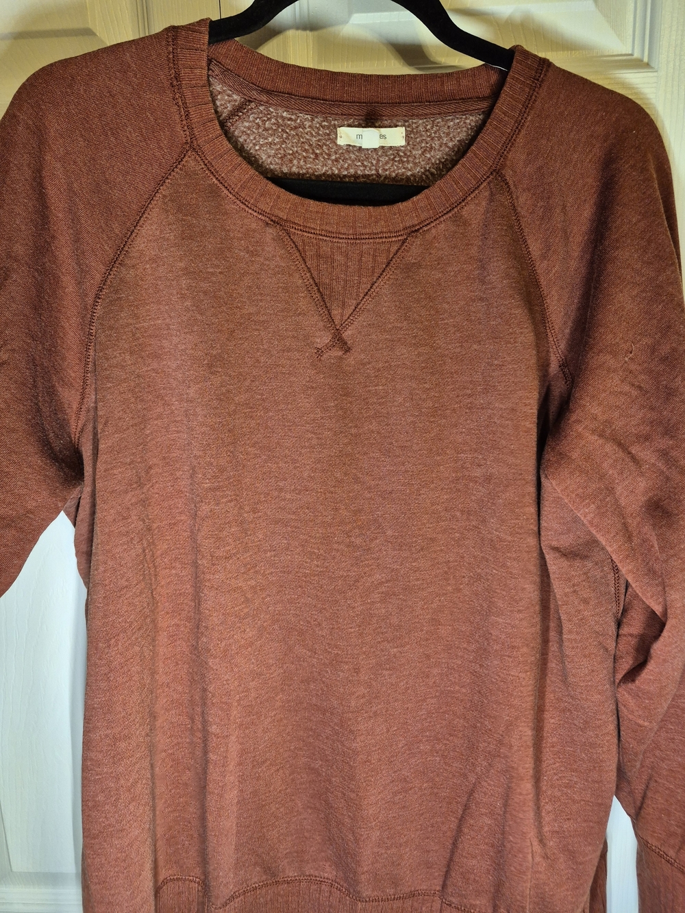 Maurices Rust Crewneck Sweatshirt - Super Soft